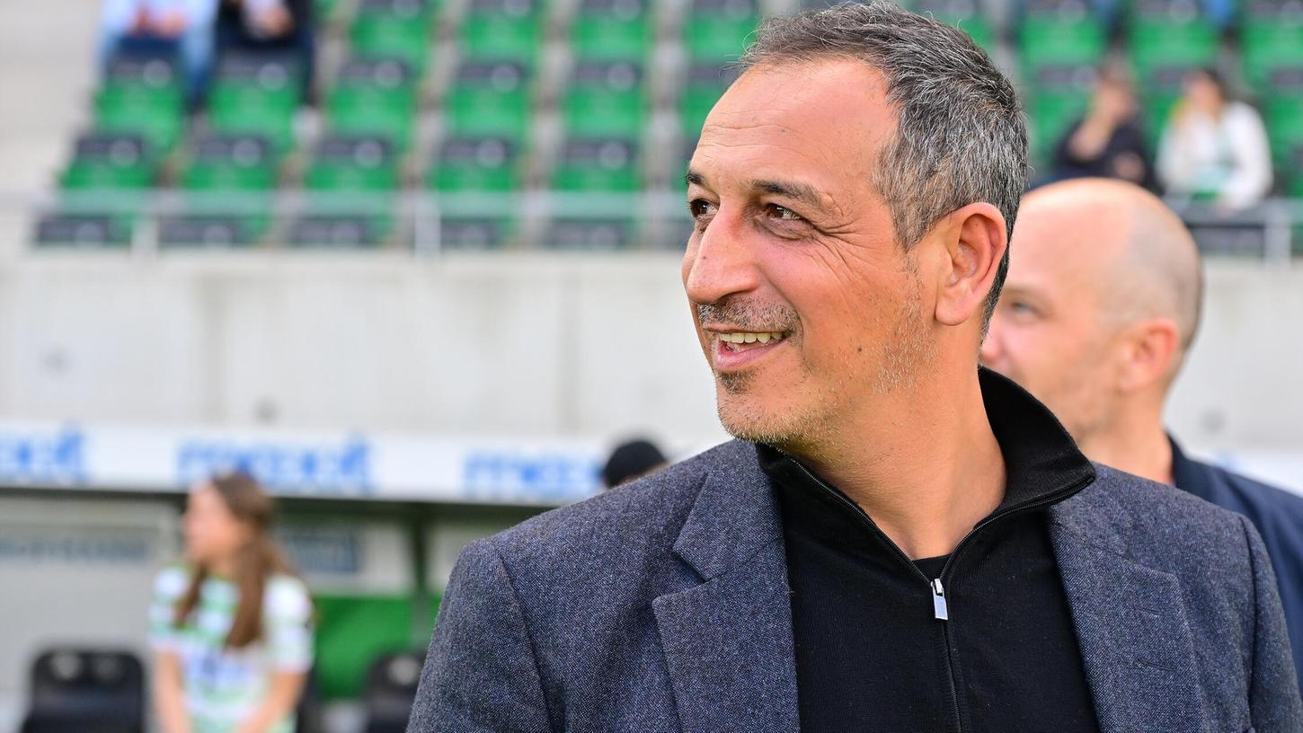 Rachid Azzouzi sieht die Spielvereinigung bereits gut aufgestellt für die kommende Saison, hat aber natürlich noch ein bisschen Arbeit vor sich. Rachid Azzouzi sieht die Spielvereinigung bereits gut aufgestellt für die kommende Saison, hat aber natürlich noch ein bisschen Arbeit vor sich.