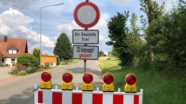 Kanalbau Kottensdorf, Rohr, Jahresrückblick 2020