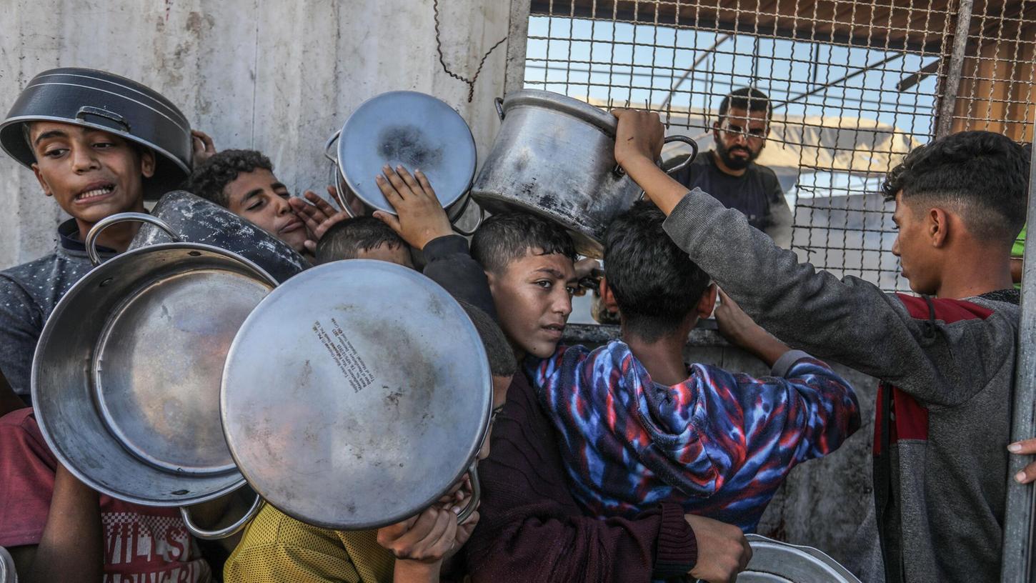 Seit mehr als zwei Monaten ist die Versorgung der Menschen im Gazastreifen eingeschränkt. (Symbolbild) Seit mehr als zwei Monaten ist die Versorgung der Menschen im Gazastreifen eingeschränkt. (Symbolbild)