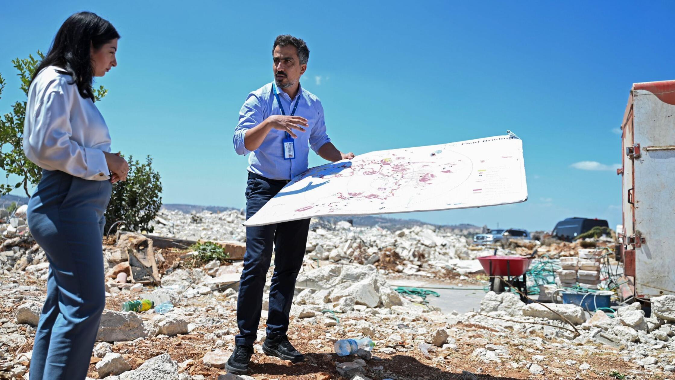 Entwicklungsministerin Radovan: Israel darf Steuergelder nicht einbehalten