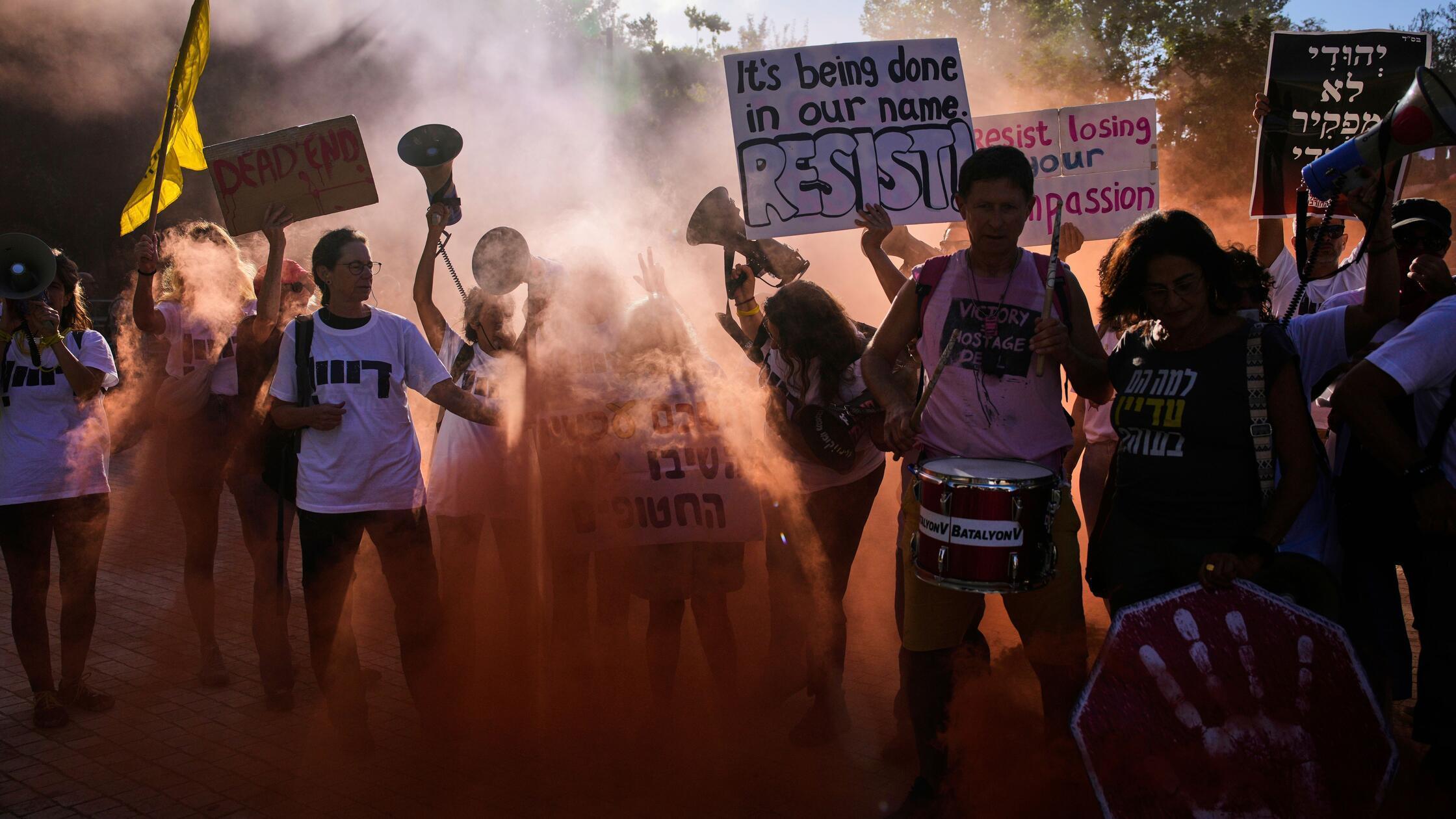 Hamas sind bereit für ein Abkommen zur Waffenruhe - Israel spricht von „leeren Worten“