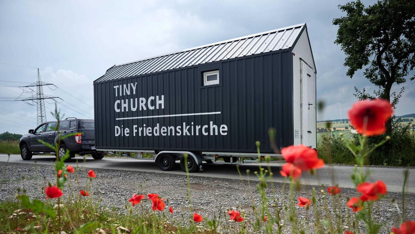 Die neue Tiny Church aus Paderborn ist buchbar.