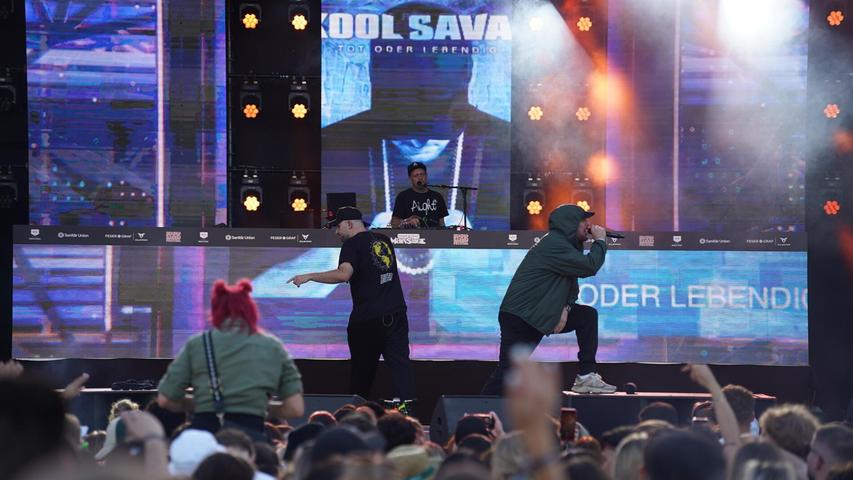 13.400 Menschen feierten beim Hiphop Garden Festival am Nürnberger Airport mit Tyga, Kool Savas, Milano und Co..