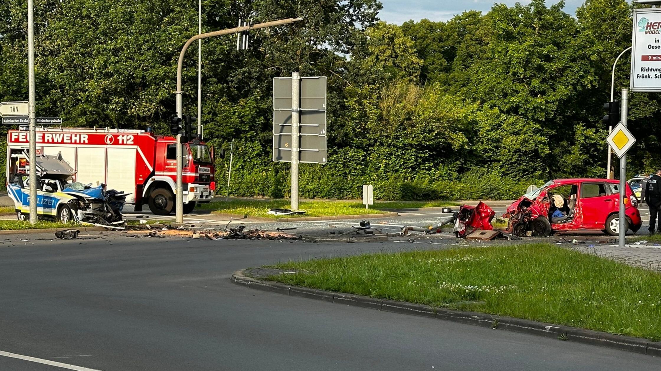 Unfall Bayreuth Heutenull