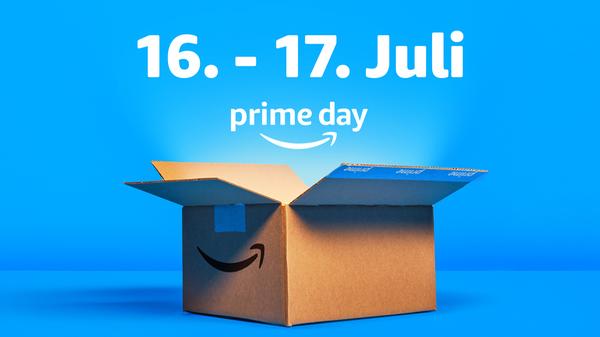 Der Prime Day steigt am 16. und 17. Juli.