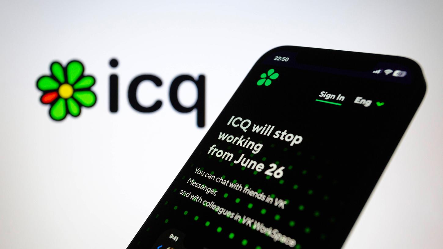 Nach fast 28 Jahren ist Schluss: ICQ macht am 26. Juni 2024 dicht.