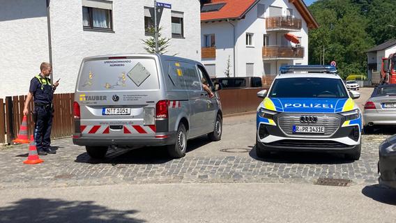 500-Kilo-Bombe in Regensburg entdeckt: Einwohner können zurückkehren