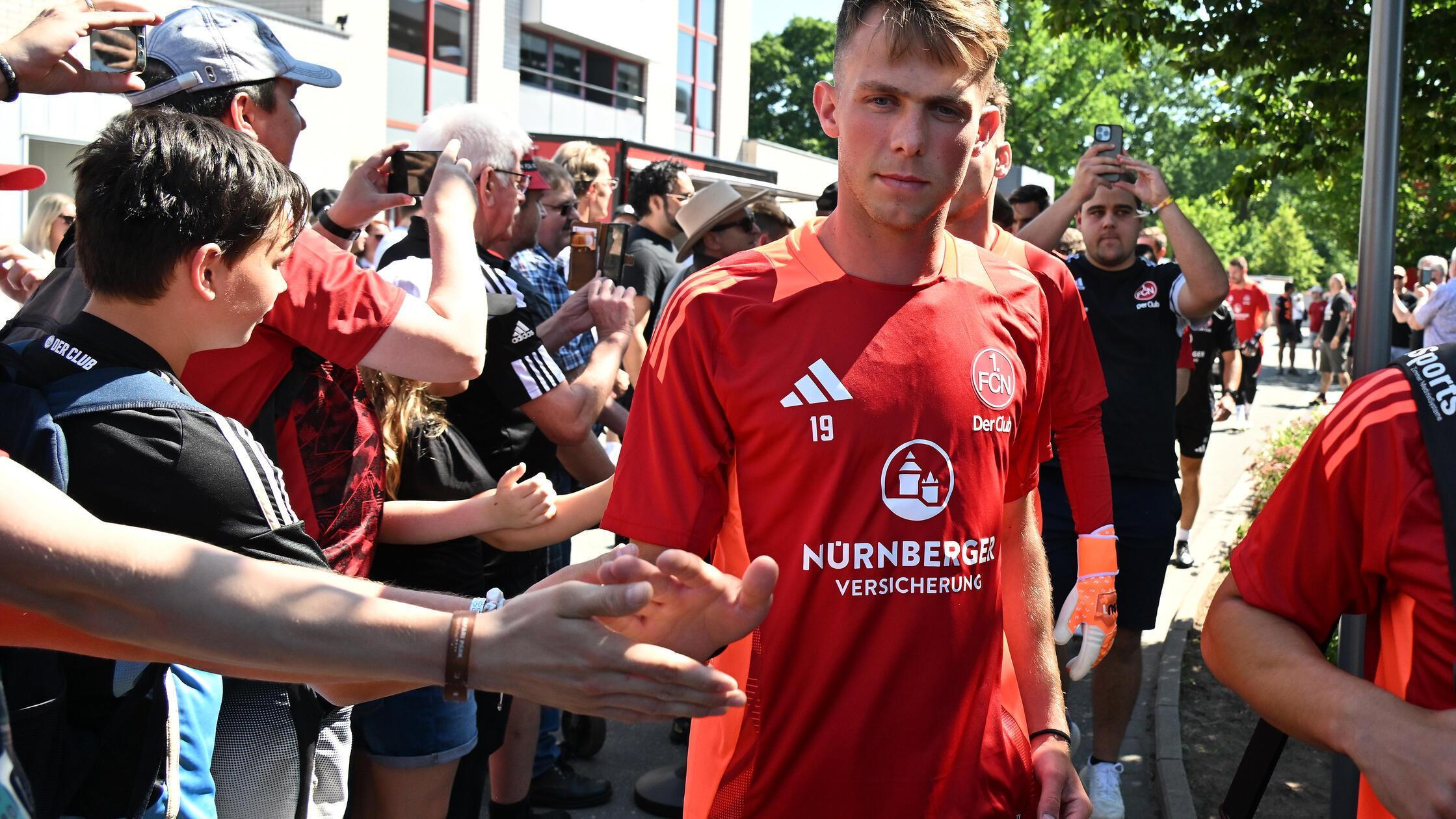 1. FC Nürnberg - Training