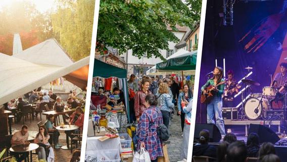 Sommerliebe, Schlossstrand und Slow Down Festival: Diese Events steigen am Wochenende