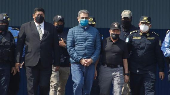 Ex-Präsident von Honduras zu 45 Jahren Haft verurteilt