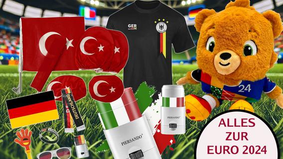 Mit Albärt, Fahne & Co. ins EM-Viertelfinale: Flagge zeigen für Türkei, Deutschland, Portugal