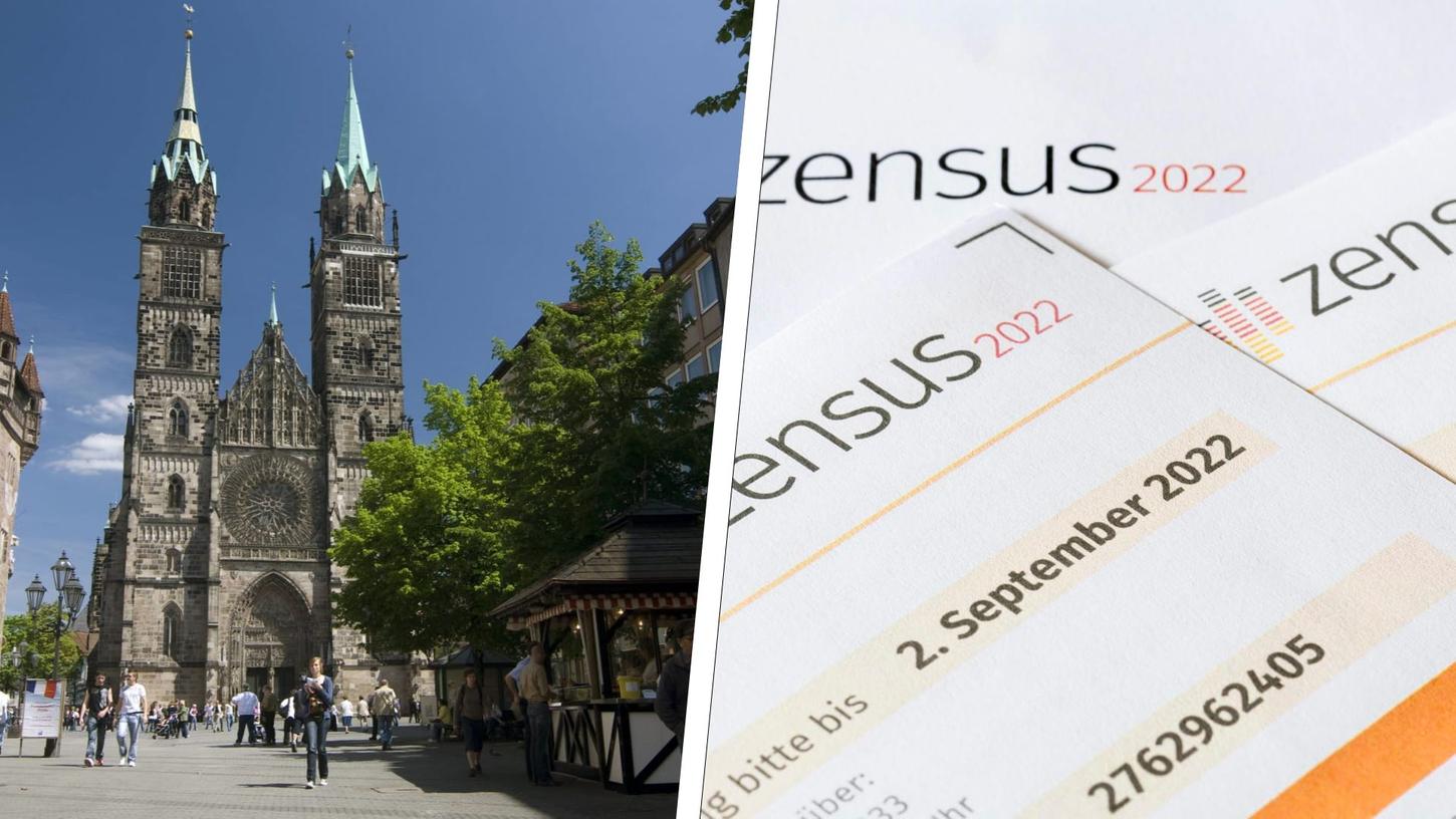 Sind Nürnberg und Fürth kleiner als gedacht? Die Ergebnisse des Zensus 2022 werfen Fragen auf (Symolbild).