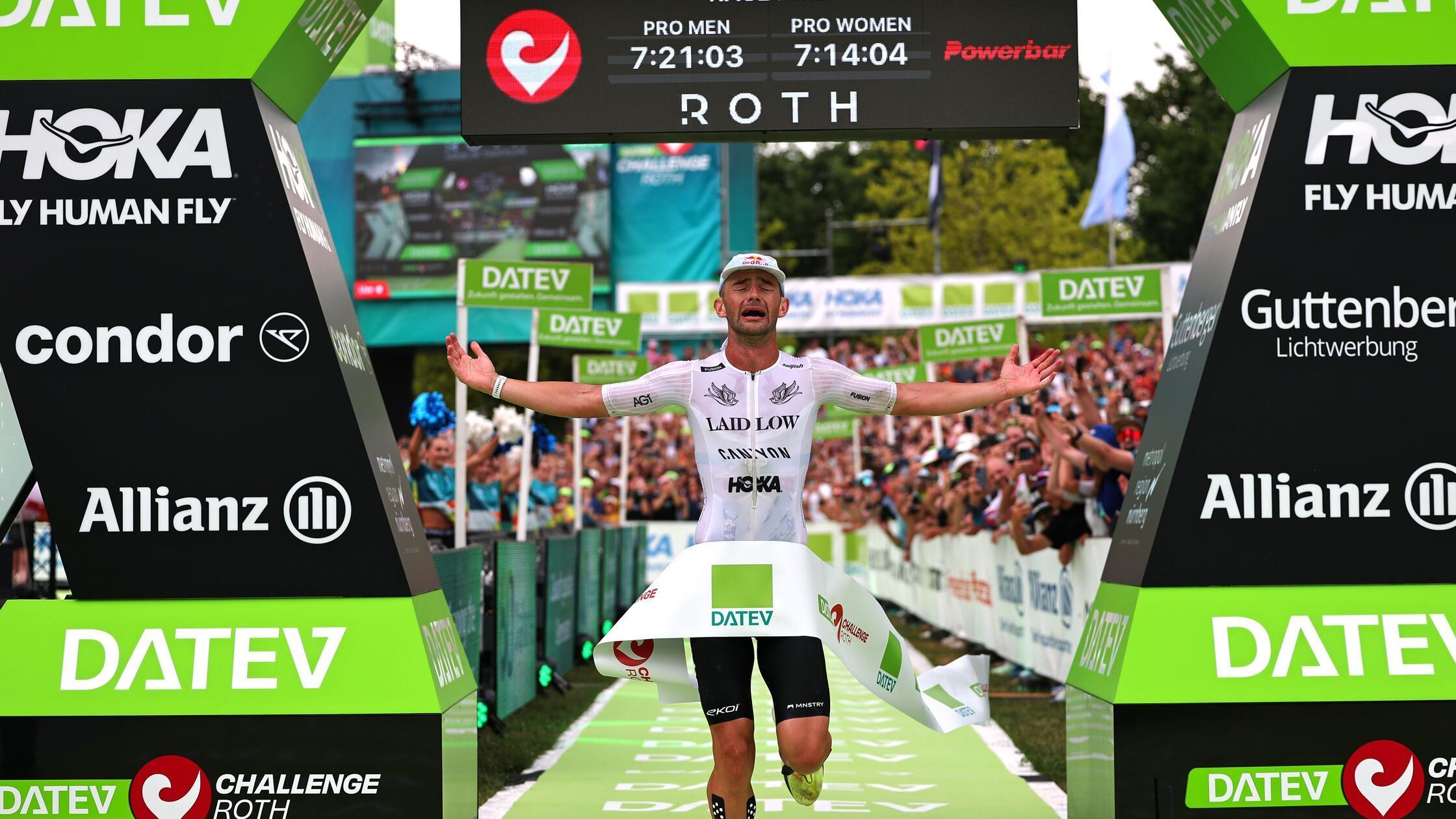 05.07.2026, Bayern, Roth: Triathlon: Challenge Rot
