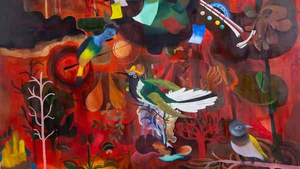 MonikaMichalko_We follow rivers_ 2023_ôl auf Leinwand_145 x 160 cm_Foto Jan Michalko.jpg