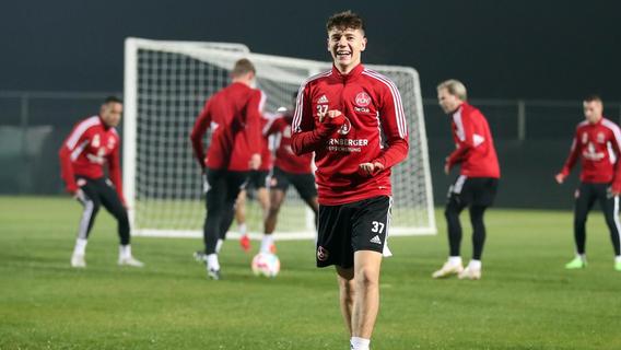 Nürnbergs Kimmich: Youngster Jahn wagt den Sprung in die Bundesliga