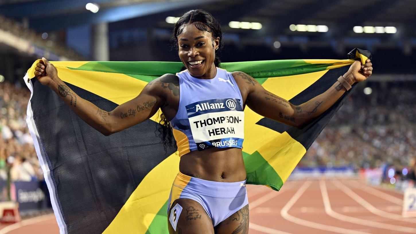 In Rio und Tokio gewann Elaine Thompson-Herah Sprint-Gold über 100 und 200 Meter.