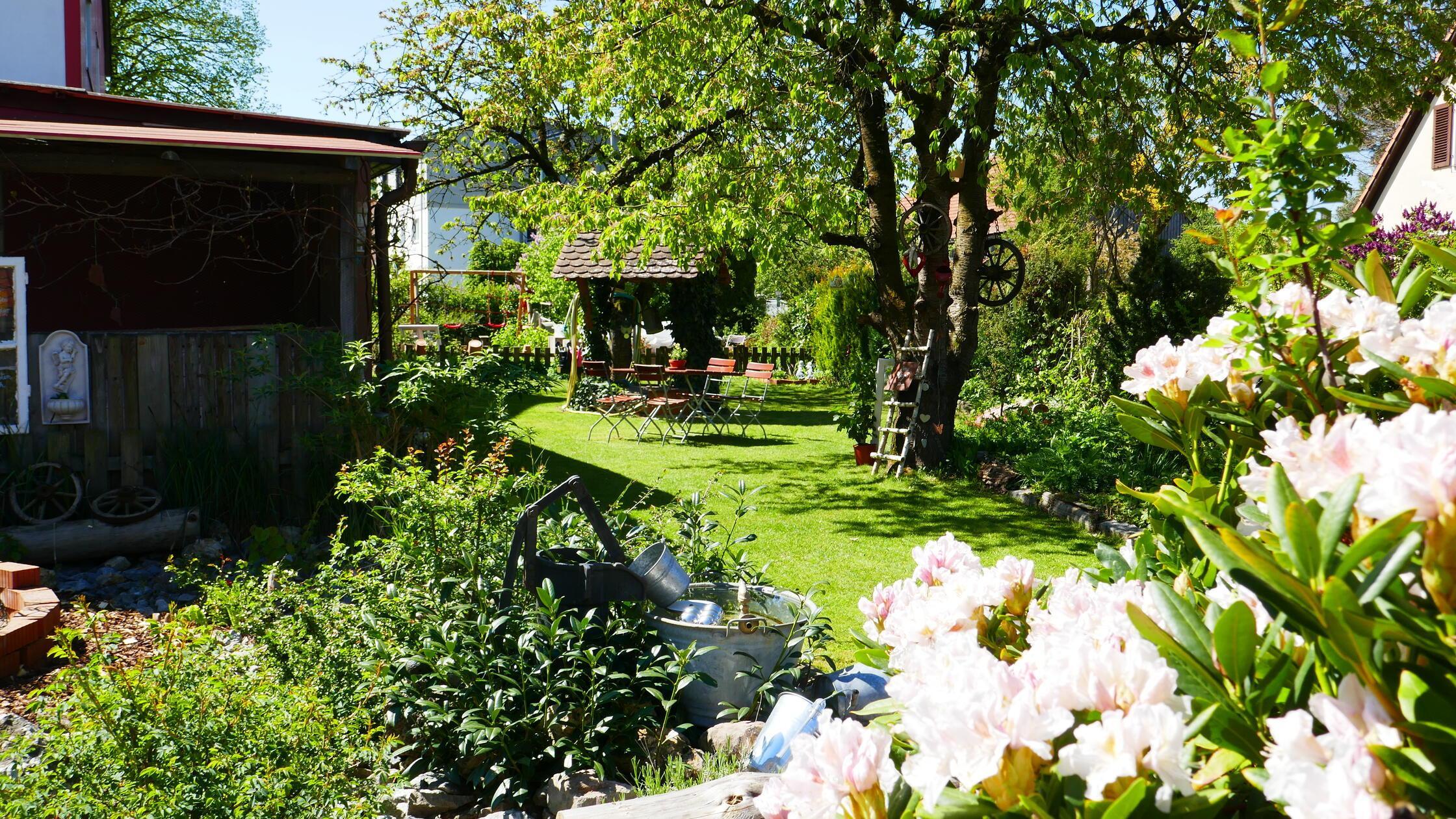 Hobbygärtner gewähren Einblick in ihre bezaubernden Gärten in Freystadt