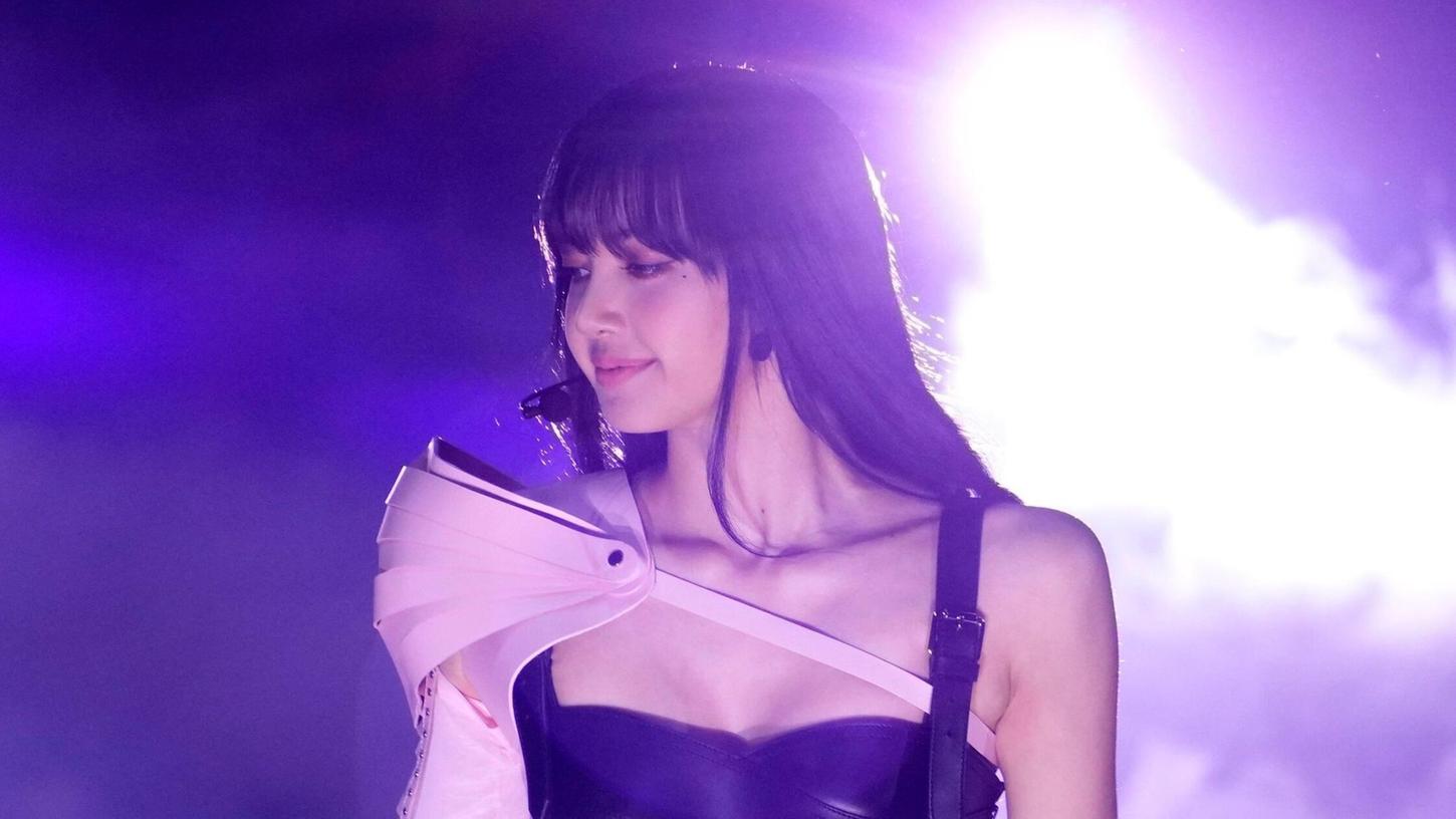 Lalisa "Lisa" Manoban von Blackpink bei den MTV Video Music Awards.