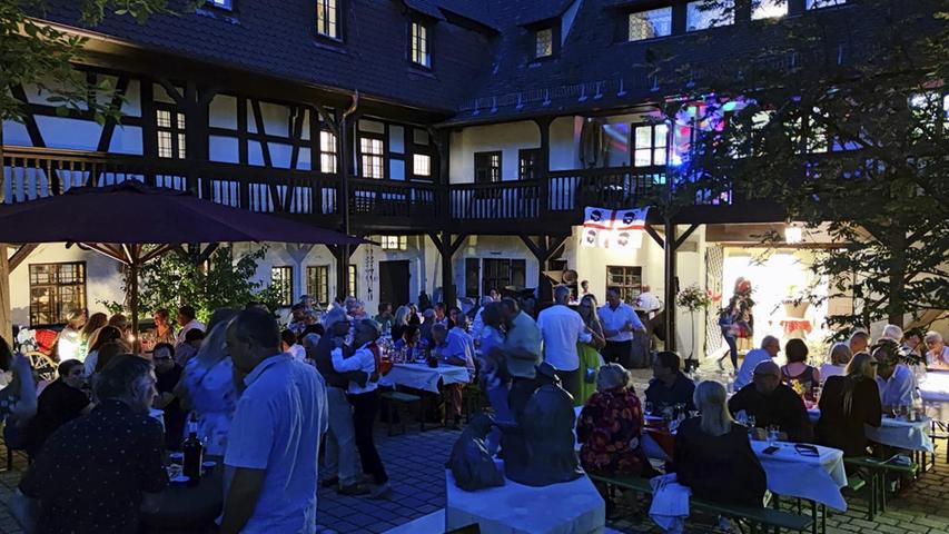 So stimmungsvoll ist der sardische Abend im Hersbrucker Hirtenmuseum. Auch 2024 gibt es wieder eine Neuauflage.