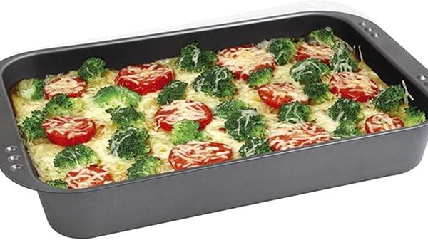 Auf Amazon gibt es gute und günstige Auflaufformen.