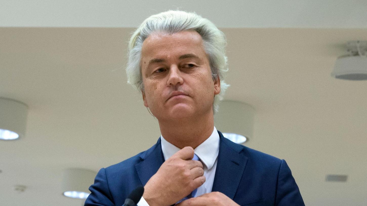 Legte einen Großteil seiner Forderungen auf Eis: Geert Wilders.