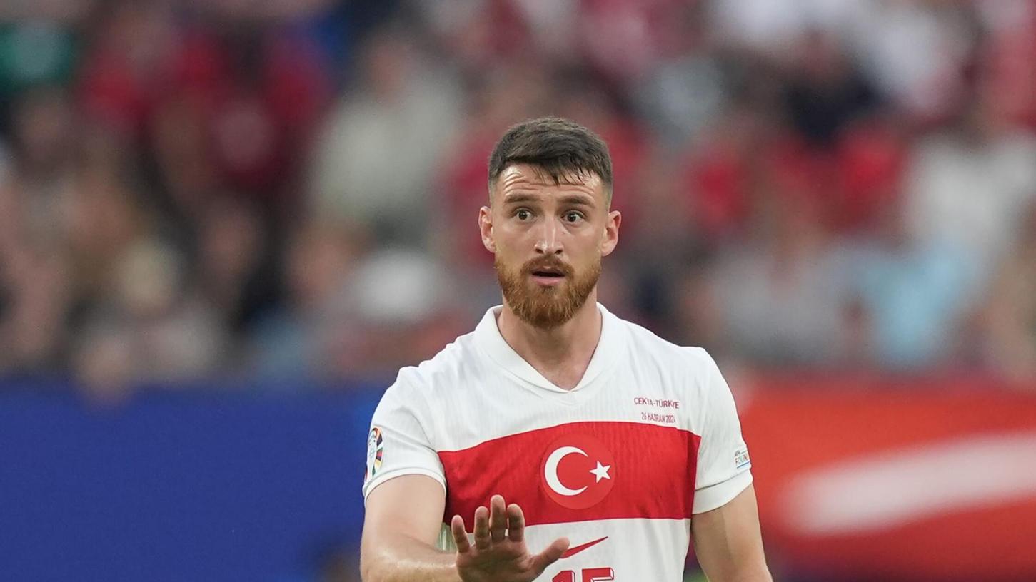 Hat das türkische Test-Debakel gegen Österreich nicht vergessen: Salih Özcan.