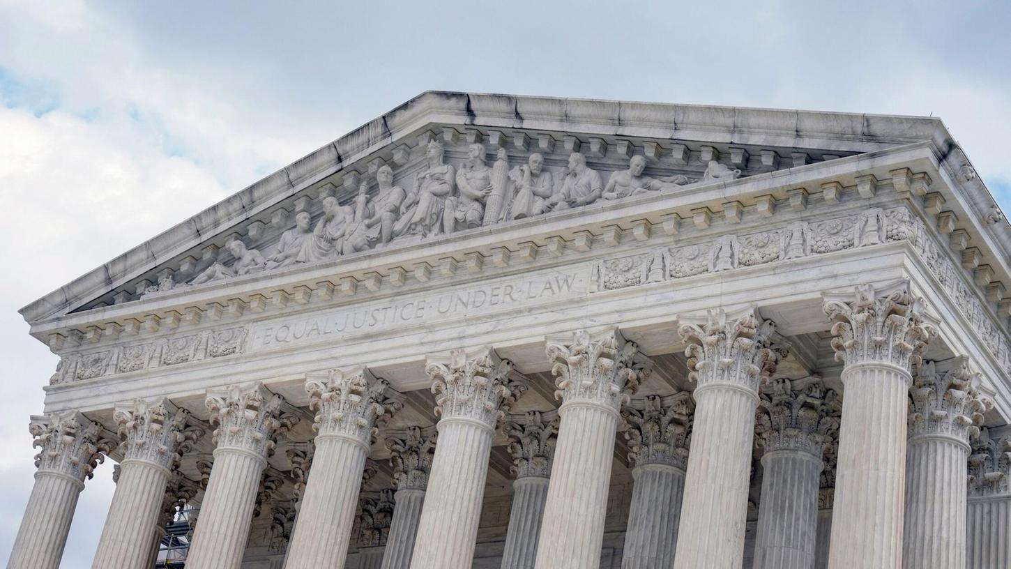 Der Supreme Court in Washington - das Oberste Gerichte der USA.