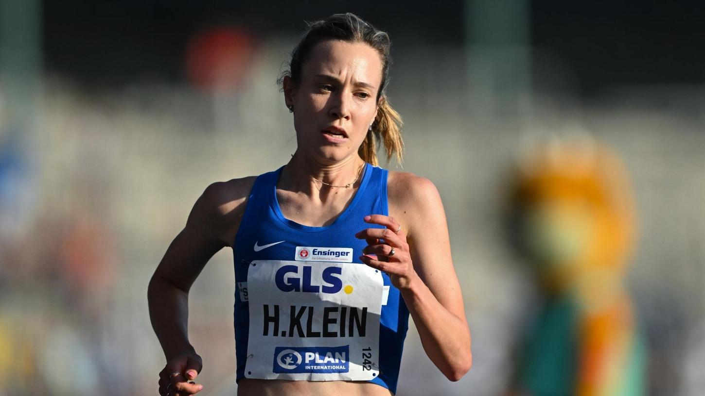 Hanna Klein gewann bei den deutschen Meisterschaften über 5000 Meter ungefährdet und mit riesigem Vorsprung.