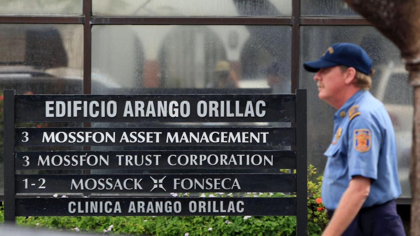 Die Zentrale der Anwaltskanzlei Mossack Fonseca in Panama-Stadt (Archivbild).