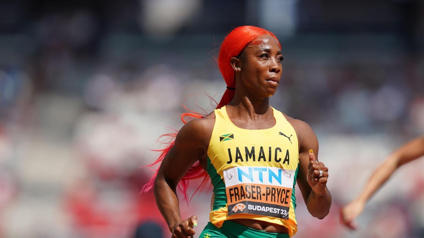 Die Jamaikanerin Shelly-Ann Fraser-Pryce tritt nach den Olympischen Spielen in Paris zurück.