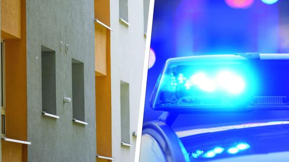 Aus Angst vor der Polizei: 19-Jähriger springt in Neuendettelsau aus dem Fenster