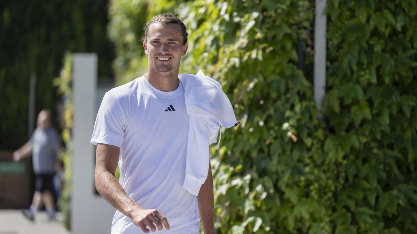 Sieht sich in Wimbledon als ein Titelkandidat: Alexander Zverev.