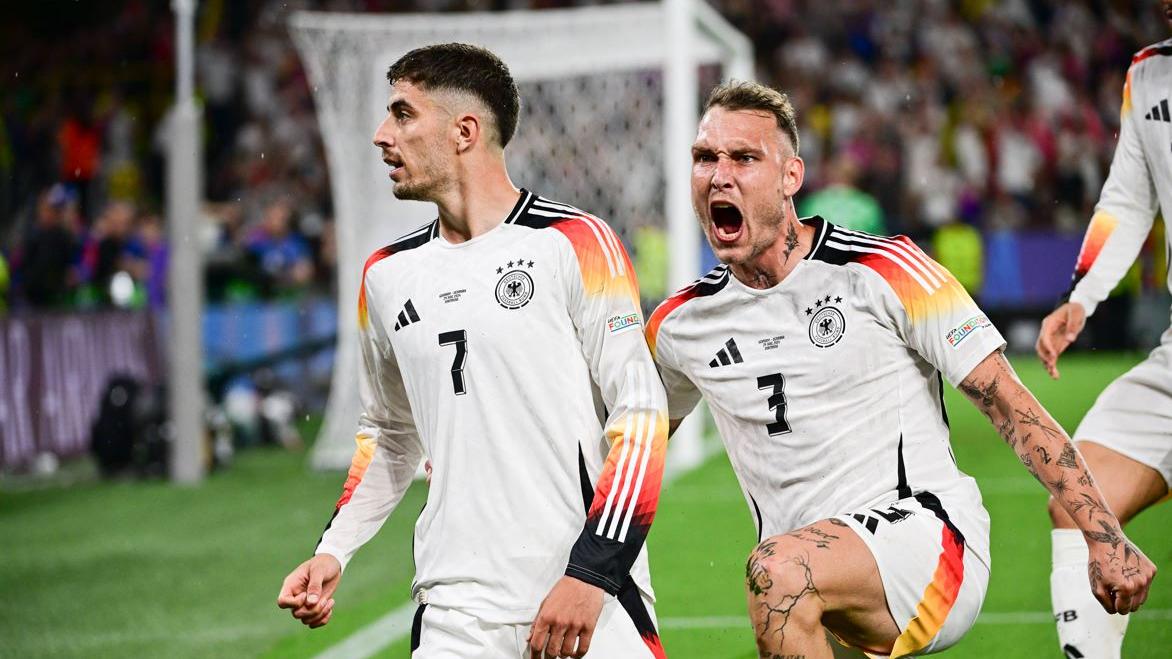 Spanien oder Georgien? Deutschland steht schon einmal im Viertelfinale der Heim-EM.
