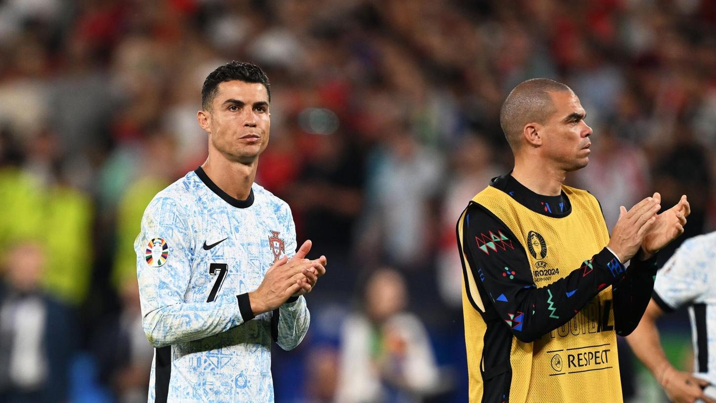 Ronaldo ist in Portugal nicht mehr der unstreitbare Supterstar, de er einmal war.
