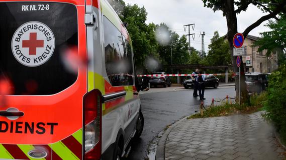 Messerattacke am Laufer Bahnhof: So erlebten Zeugen den Polizeieinsatz