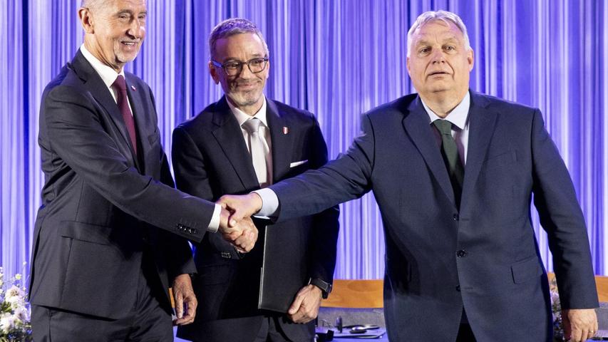 Orban will Rechtsaußenfraktion im EU-Parlament schaffen
