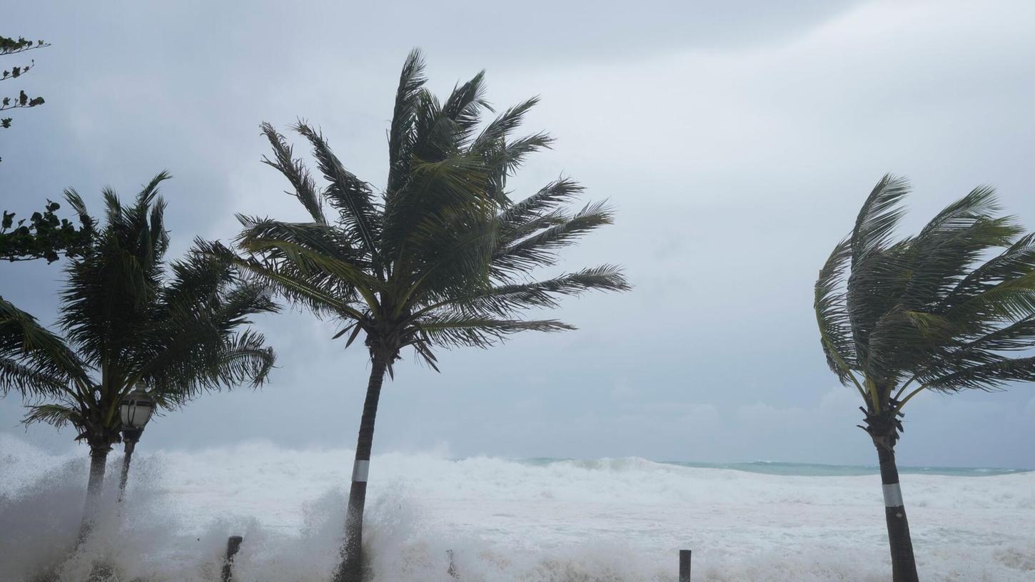 Hurrikan "Beryl" erreicht die südöstlichen Inseln der Karibik