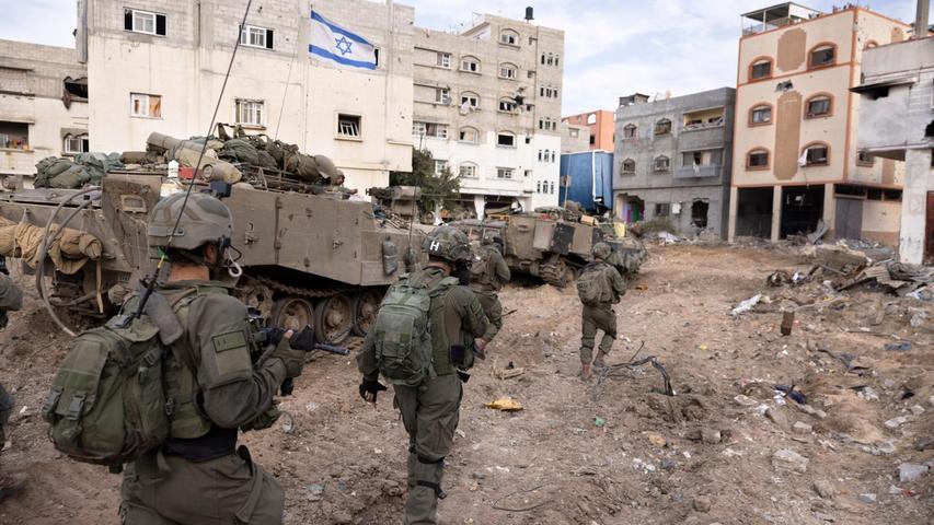 Bei Kämpfen im Stadtteil Schedschaija in Gaza-Stadt hat die israelische Armee nach eigenen Angaben eine größere Zahl an Gegnern getötet.