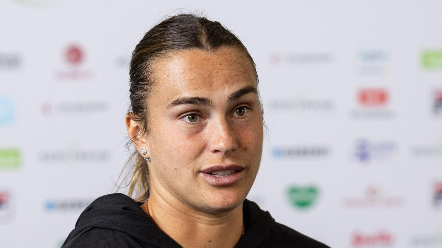 Aryna Sabalenka wird nicht in Wimbledon aufschlagen.