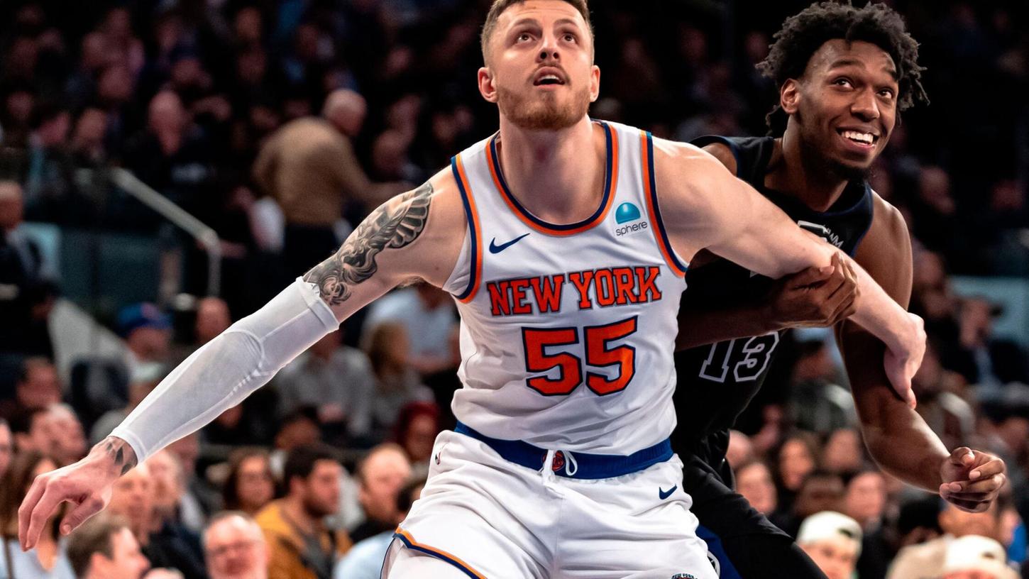 Der deutsche NBA-Profi Isaiah Hartenstein verlässt die New York Knicks und wechselt innerhalb der besten Basketball-Liga der Welt zu den Oklahoma City Thunder.