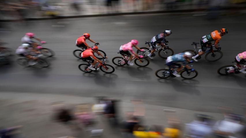 Die 3. Etappe war der längste Tagesabschnitt der diesjährigen Tour de France.