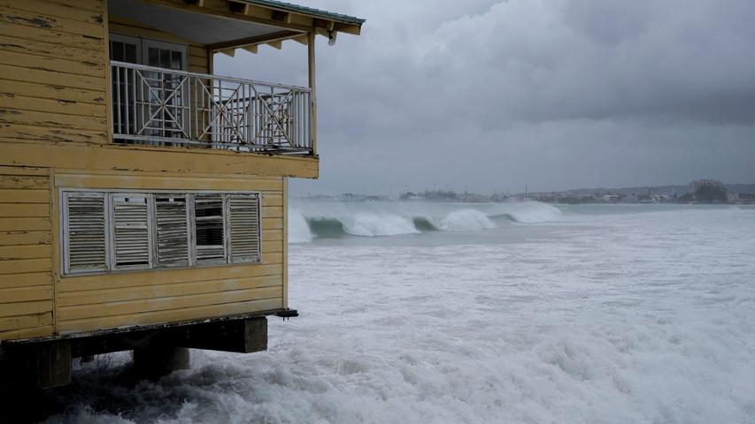 Hurrikan "Beryl" erreicht die südöstlichen Inseln der Karibik