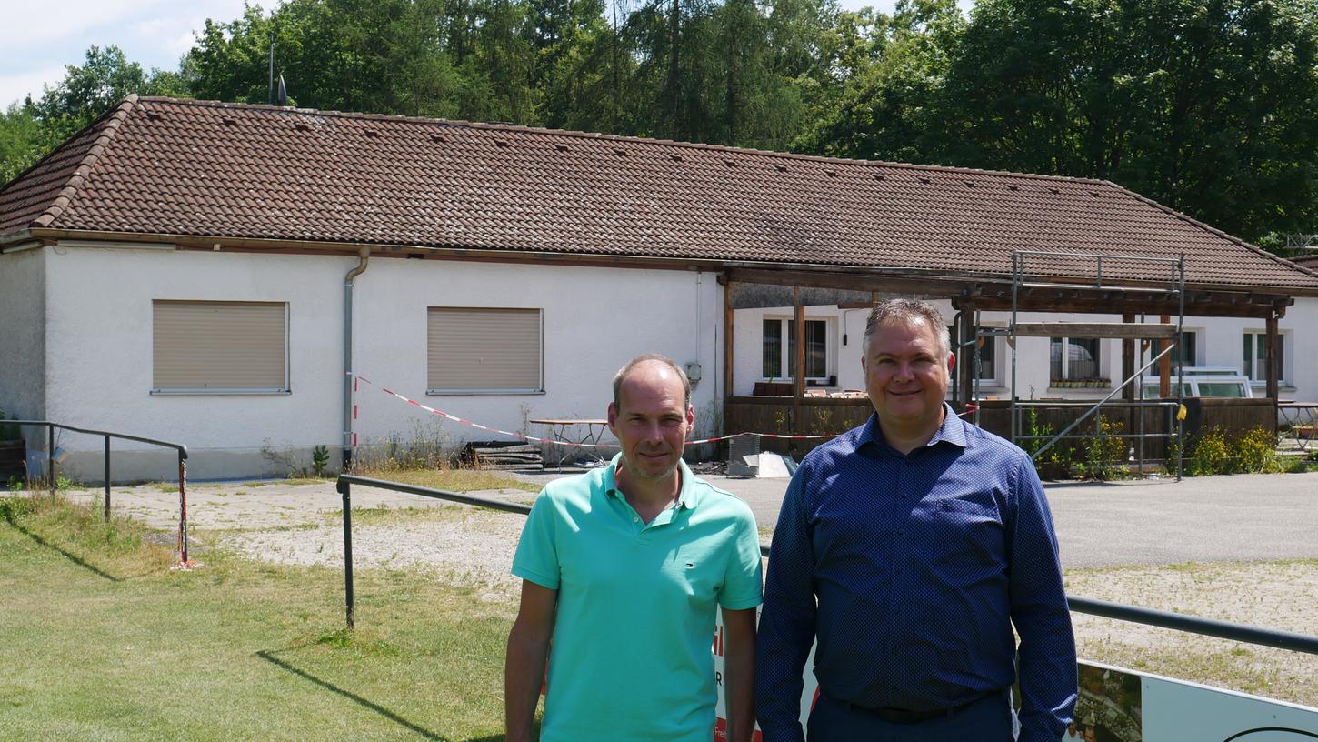 FC Röthenbach will neues Sportheim in Eigenregie bewirtschaften