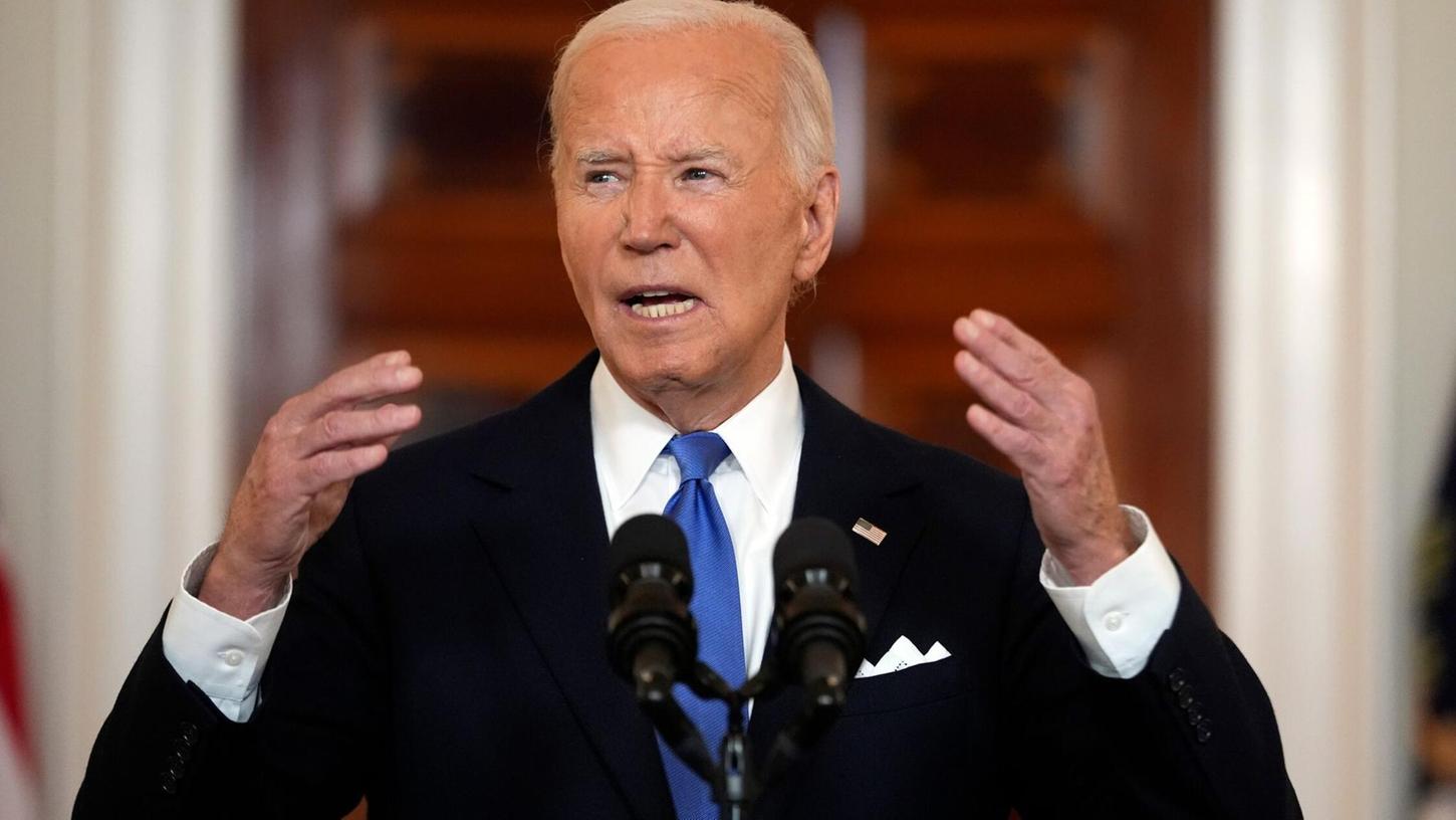 US-Präsident Joe Biden hält das Urteil des Obersten Gerichts für einen "gefährlichen Präzedenzfall".
