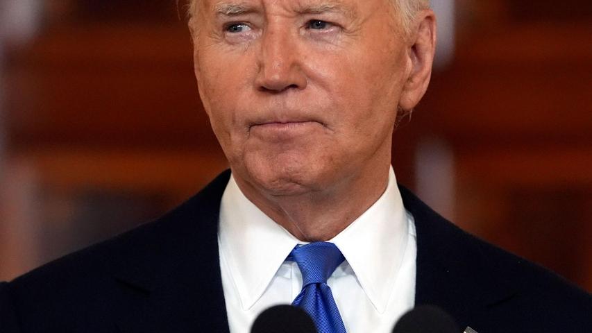 Joe Biden befürchtet, dass es nun "praktisch keine Grenzen für das Handeln eines Präsidenten" mehr gibt.