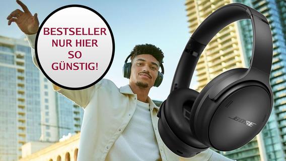 Nirgends günstiger! Amazon verwöhnt Musikfans mit neuem Noise-Cancelling-Kopfhörer von Bose