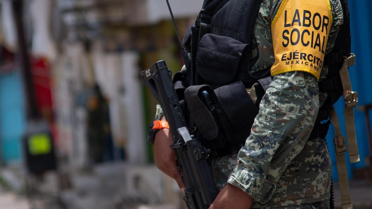 Im Bundesstaat Chiapas kämpfen zwei Drogenkartelle um die Macht.