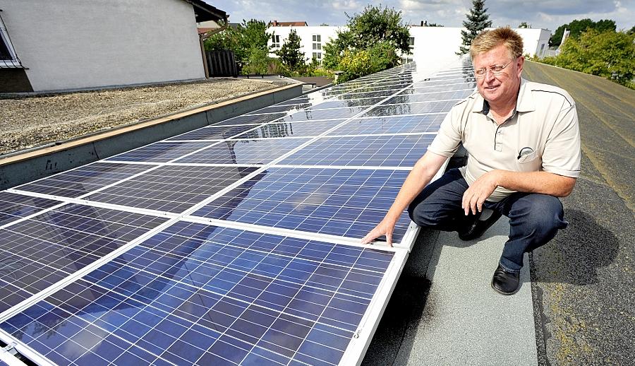 Fürths Firmen zaudern bei der Energiewende Fürths Firmen zaudern bei der Energiewende