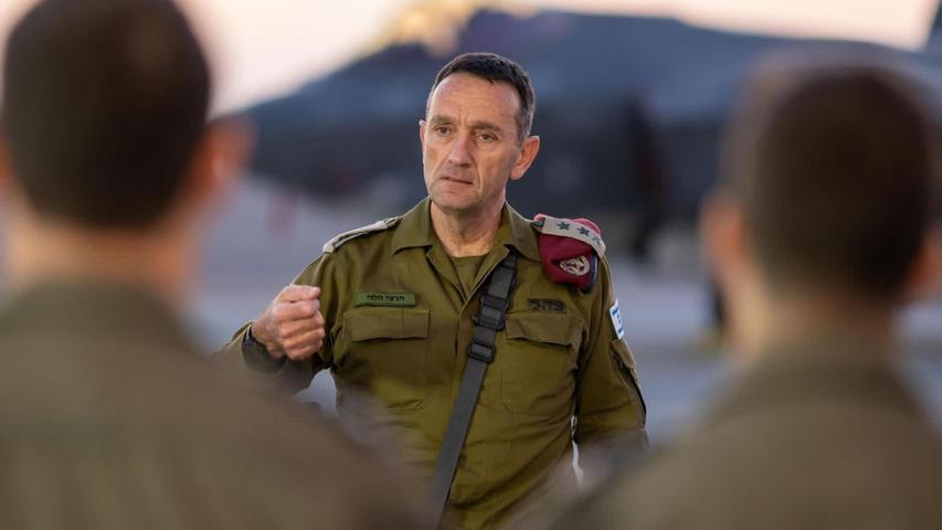 Israels Generalstabschef rechnet weiterhin mit "einem langen Einsatz" im Gazastreifen