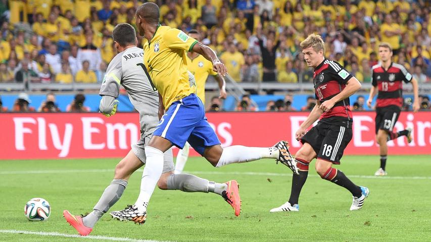 Toni Kroos traf beim 7:1 im WM-Halbfinale gegen Brasilien doppelt.